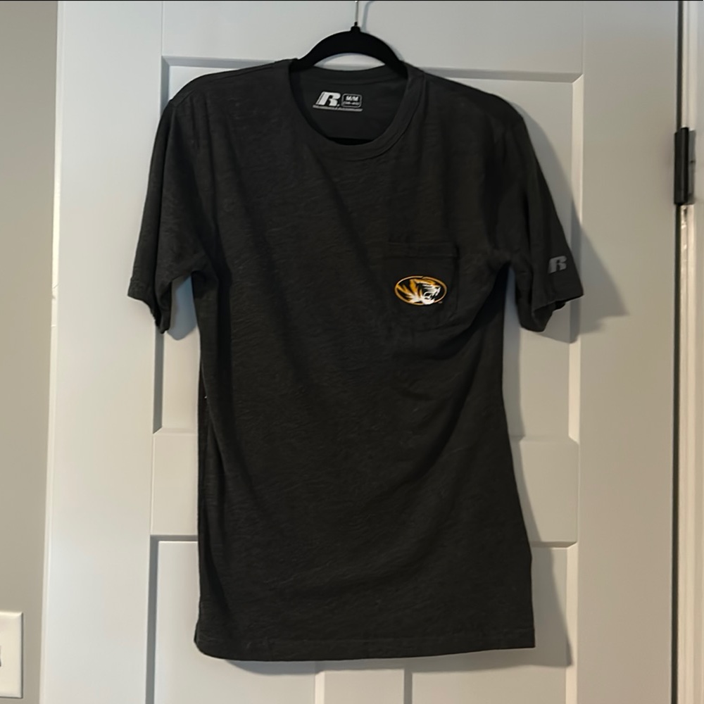 Russell Athletic Men's Dark Gray T-Shirt